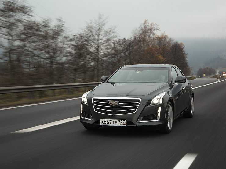 Тест драйв cadillac sts - осколок былого величия (sts 4.6 awd)