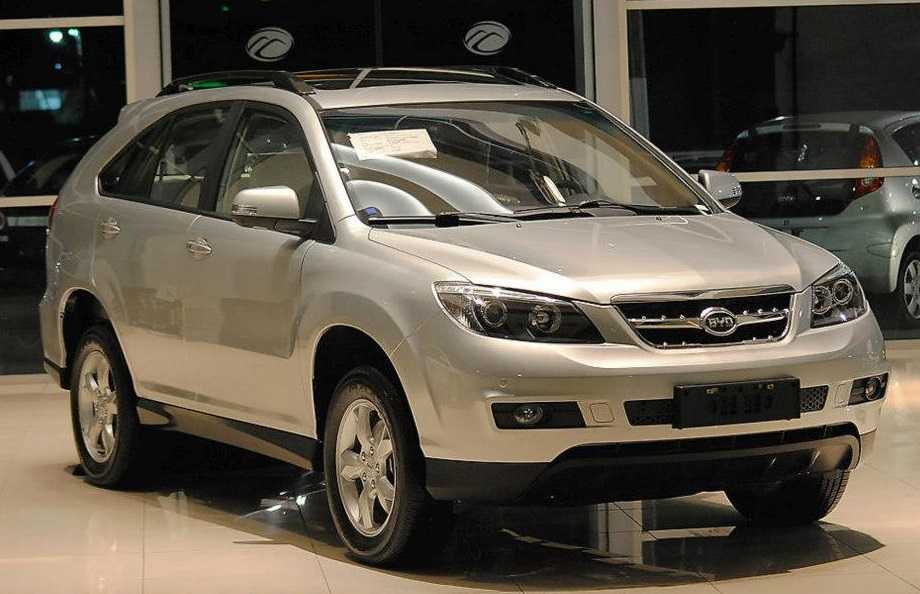 Review of the full-size crossover byd s6