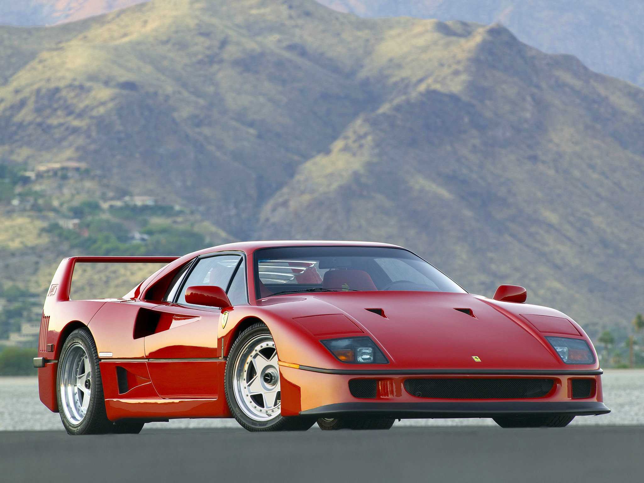 Ferrari f40: the birth of maranello's most extreme and lightweight supercar legend
