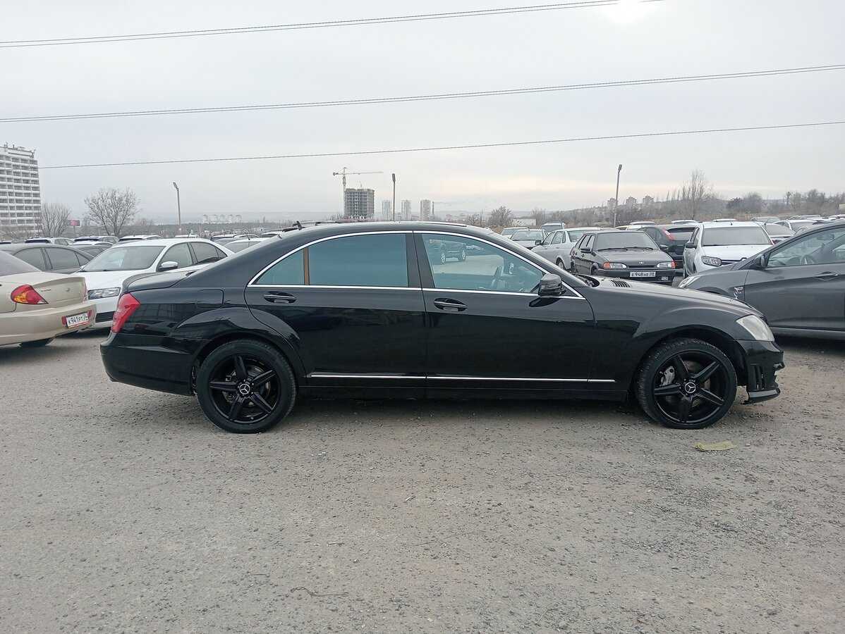 Mercedes-benz s-klasse v (w221) седан - разгон до 100 км/ч