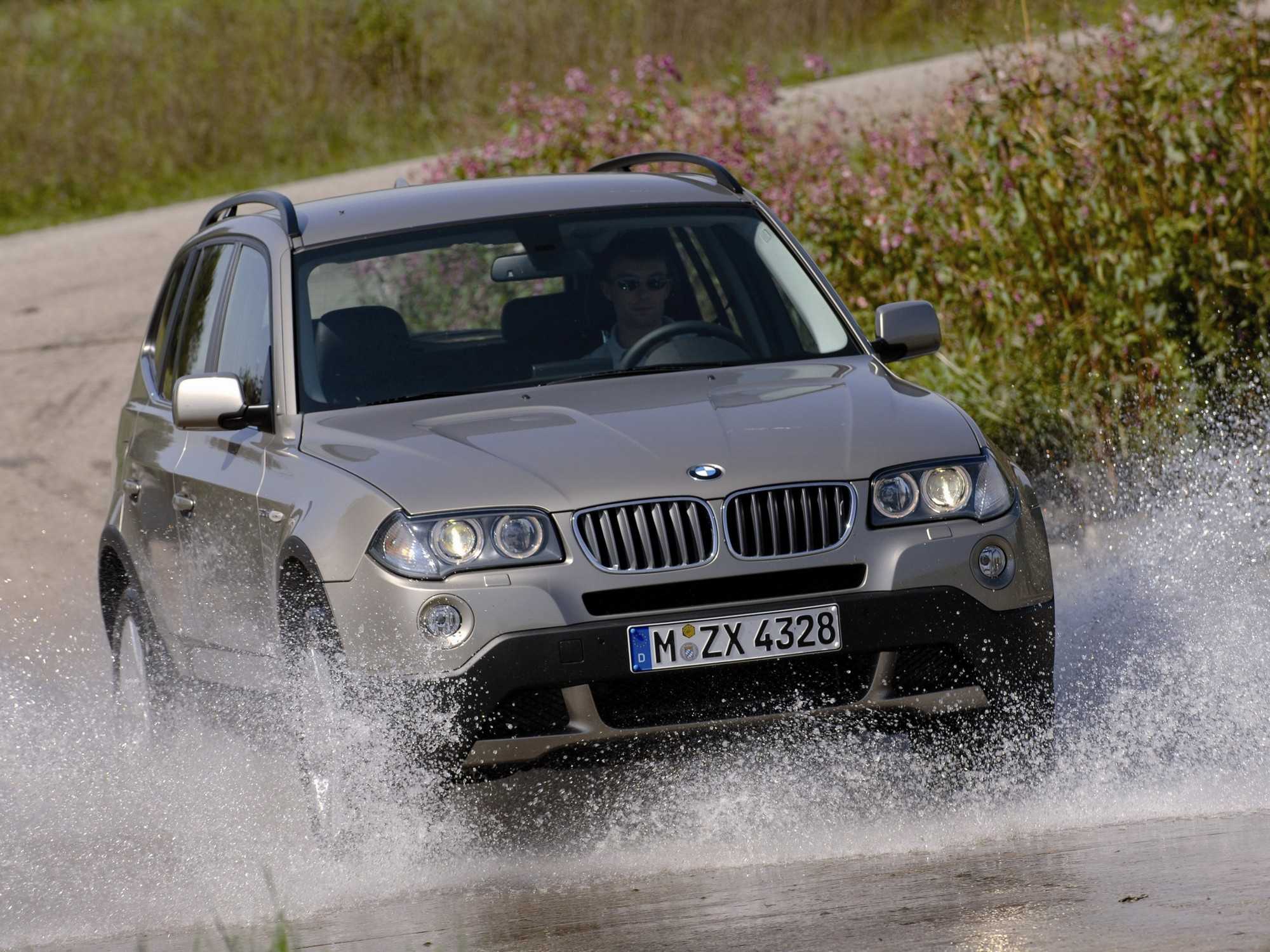 Правильный выбор подержанного bmw x3
