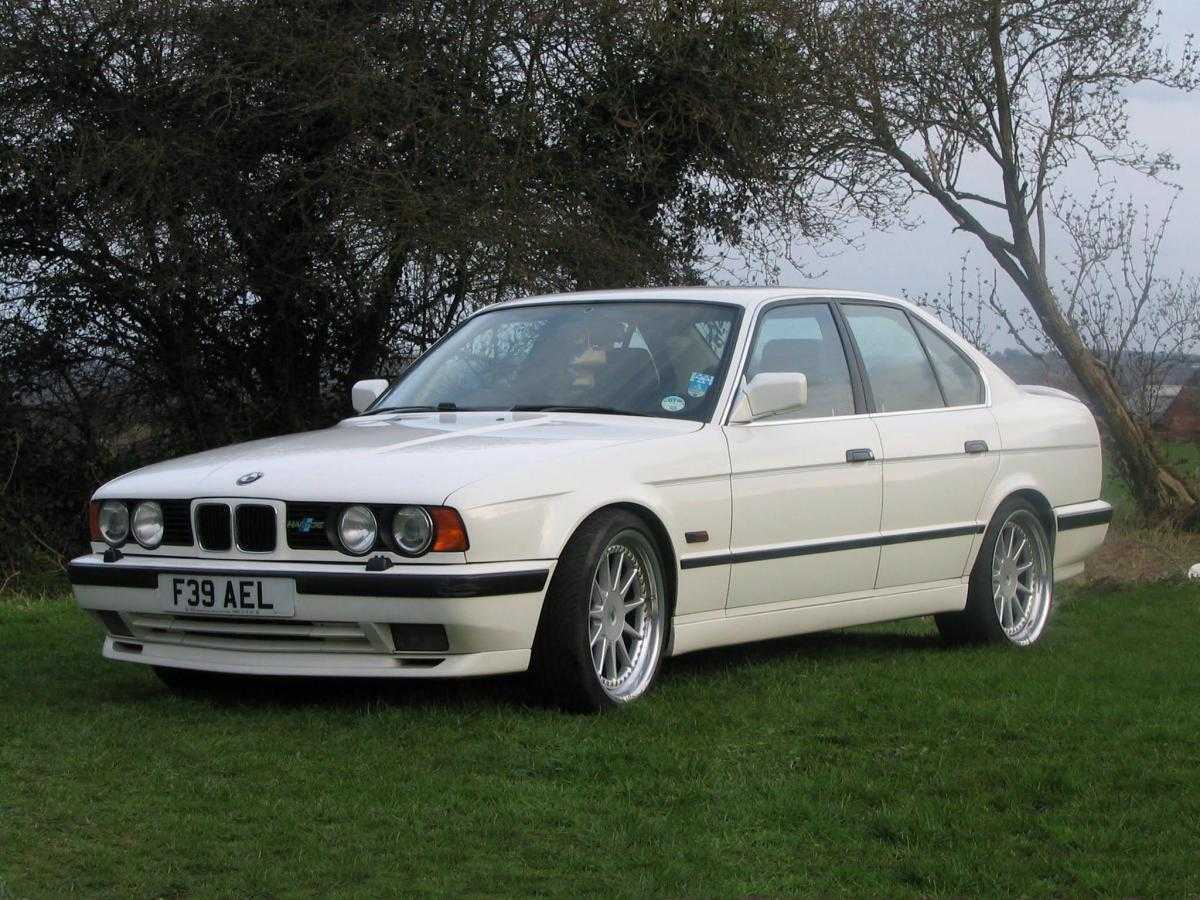 Bmw m5 (e34) - bmw tech