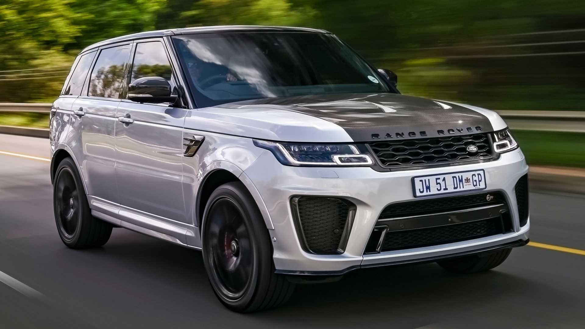 Land rover range rover sport 2022 третьего поколения: официальная премьера