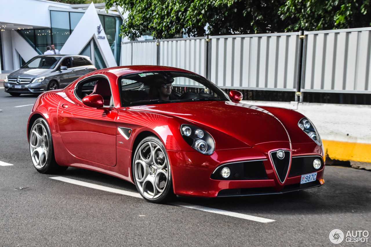 Alfa romeo 8c competizione - wikiital.com