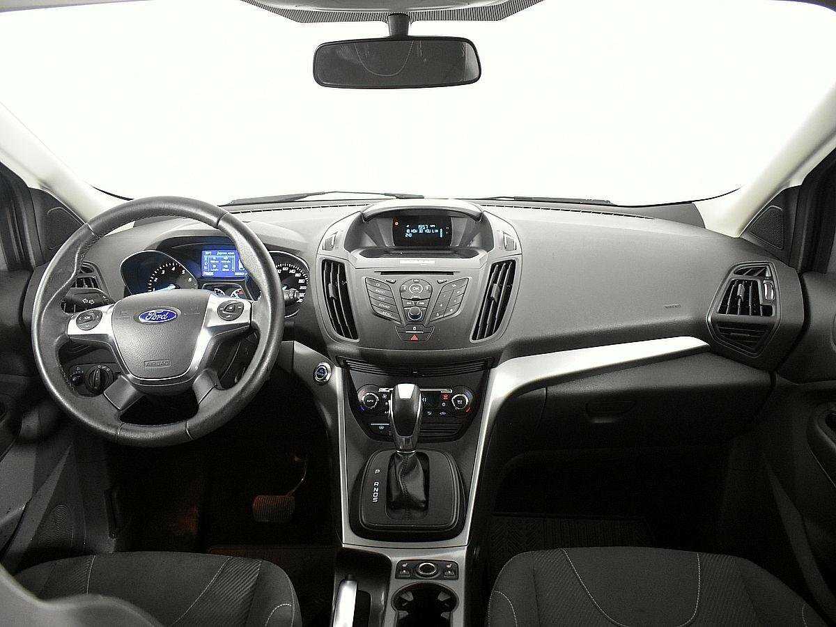 Технические характеристики ford kuga 2015-2016 года. отзывы владельцев