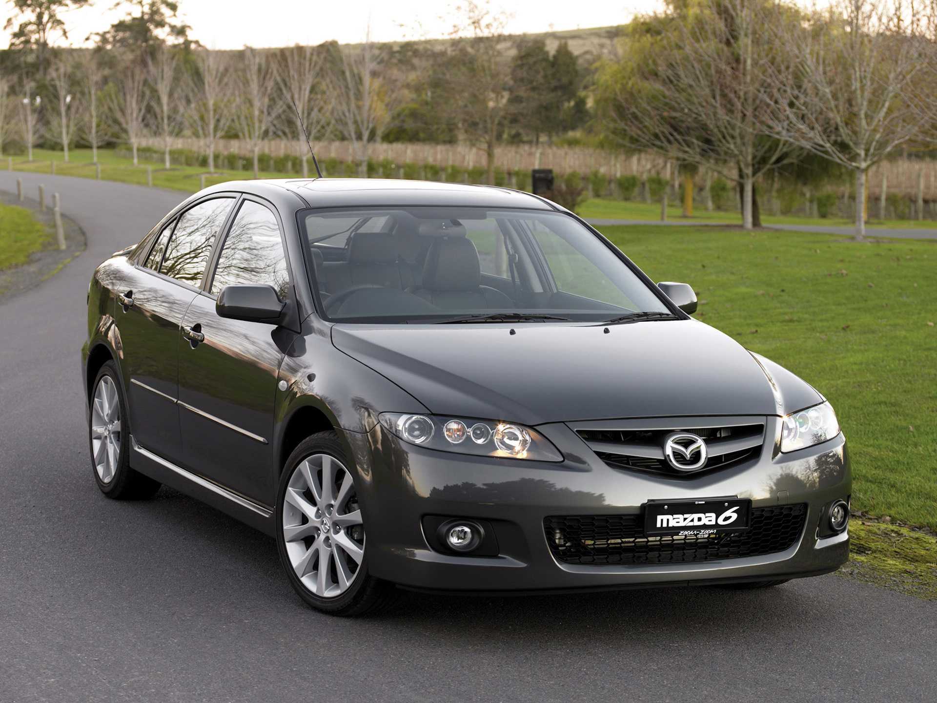 Mazda 6 i (gg) седан - разгон до 100 км/ч