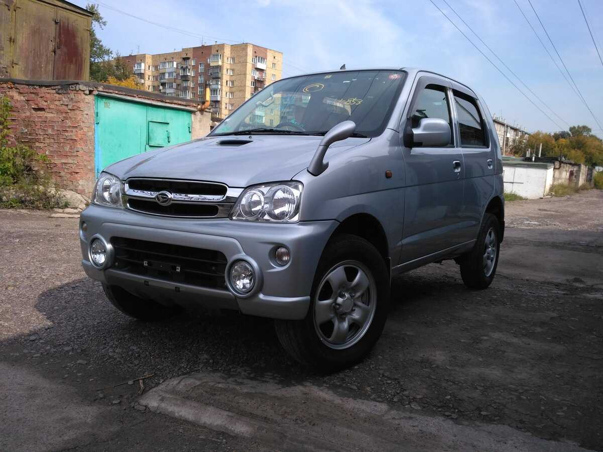 Daihatsu terios - малоизвестный японский кроссовер достойный внимания - autopeople