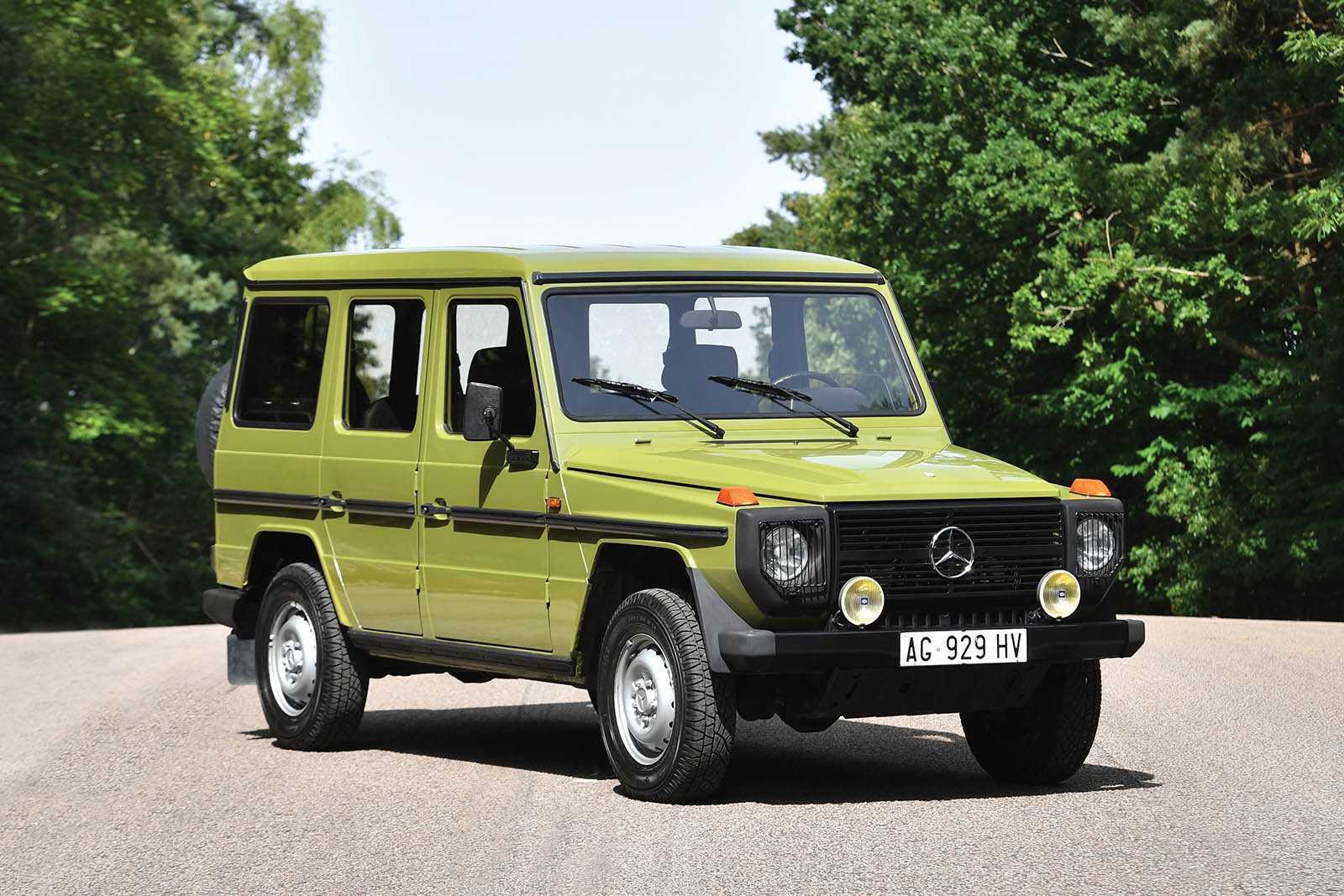 Внедорожник mercedes-benz w460 — викивоины