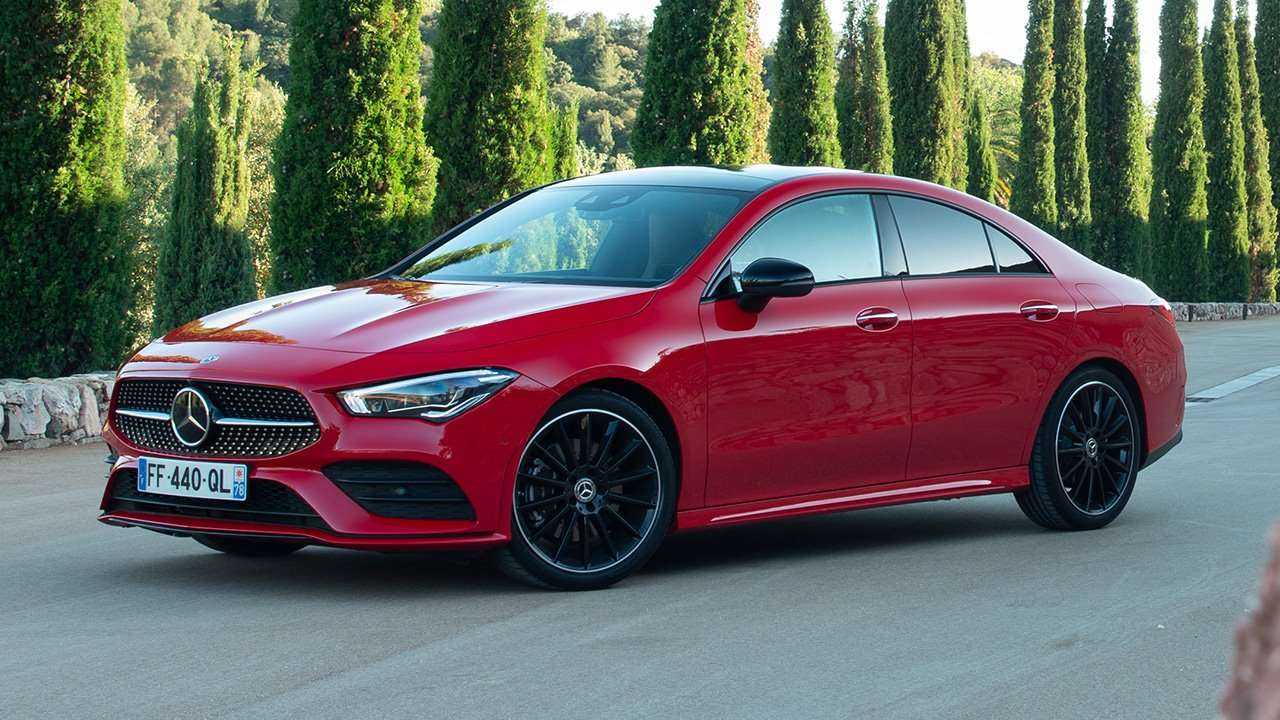 Mercedes-benz представил обновленный mercedes-benz cla 2024 года с мощностью до 416 л.с.