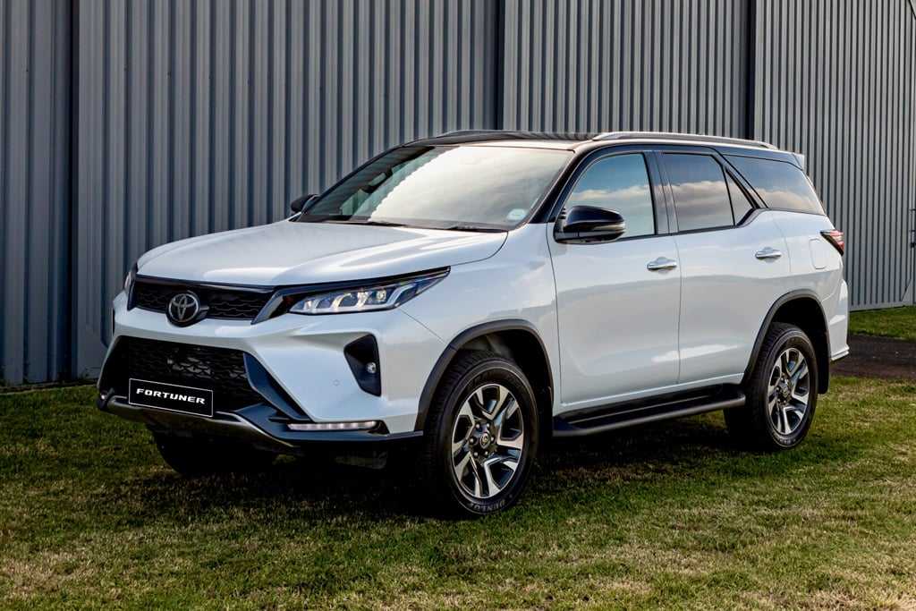 Комплектации и цены toyota fortuner