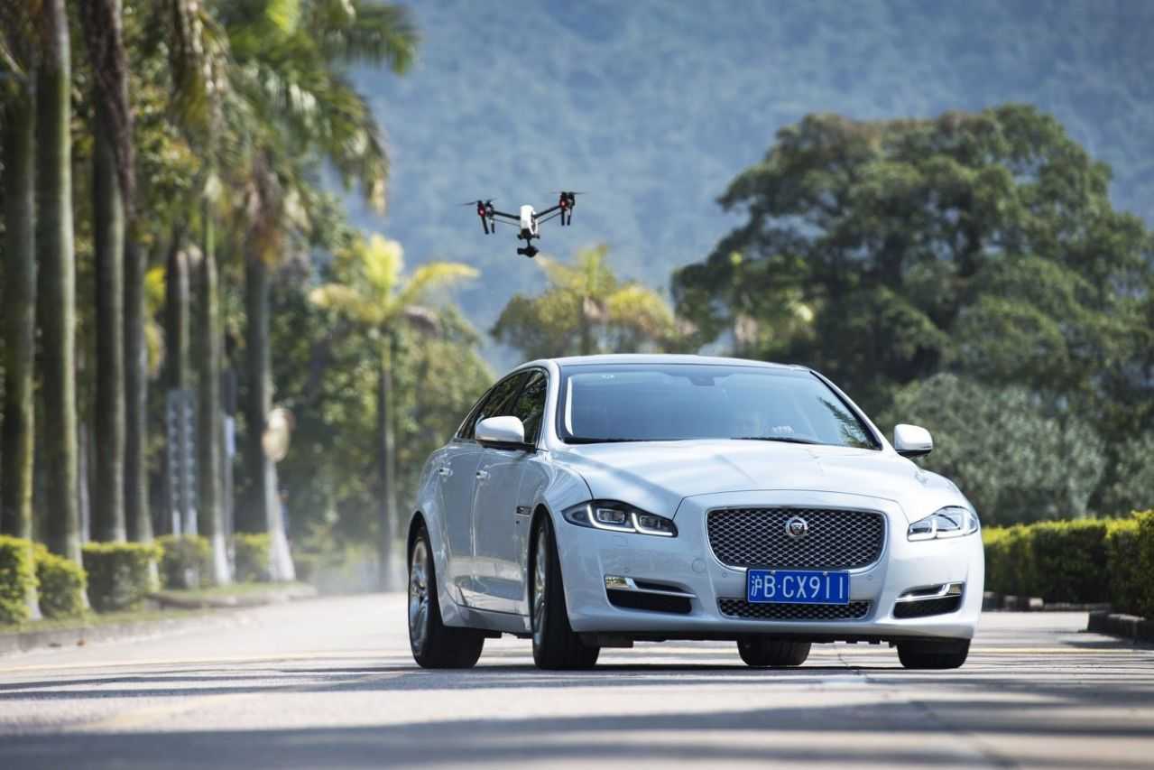 Седан jaguar xj обзор
