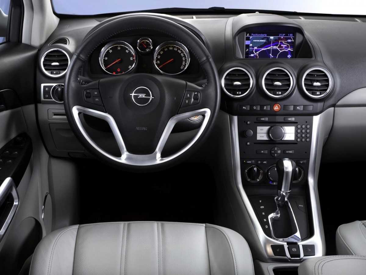 Opel antara (2007-2015)