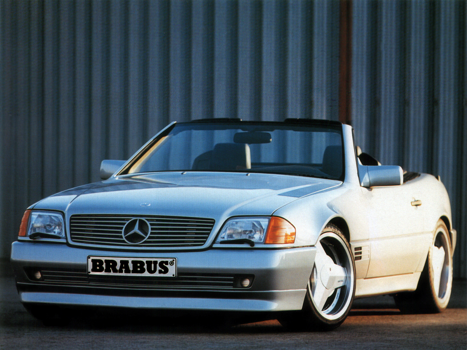 Mercedes-benz sl-klasse iv (r129) - разгон до 100 км/ч
