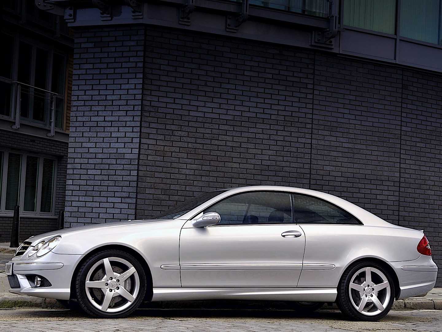 Mercedes benz w209 clk