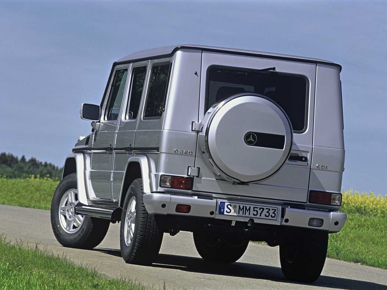 Тест драйв mercedes-benz g-class amg - командный состав