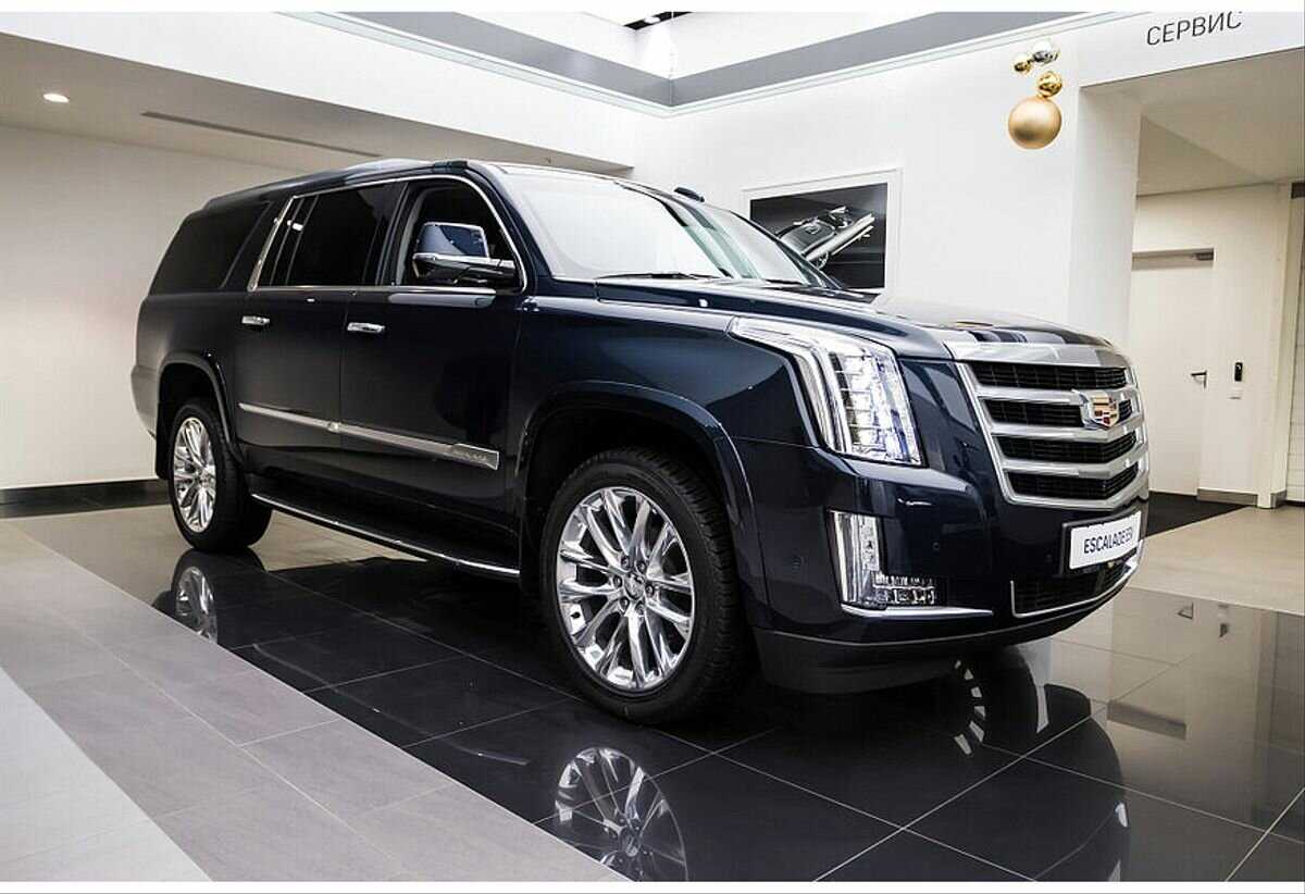 Обзор cadillac escalade 2021 года