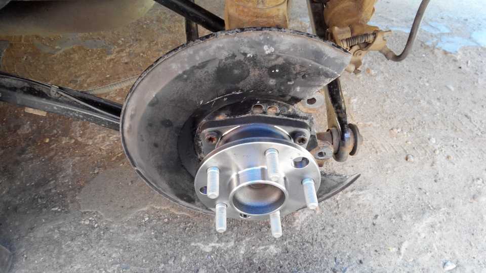 Замена ступичного подшипника на ford mondeo модели 3 и 4