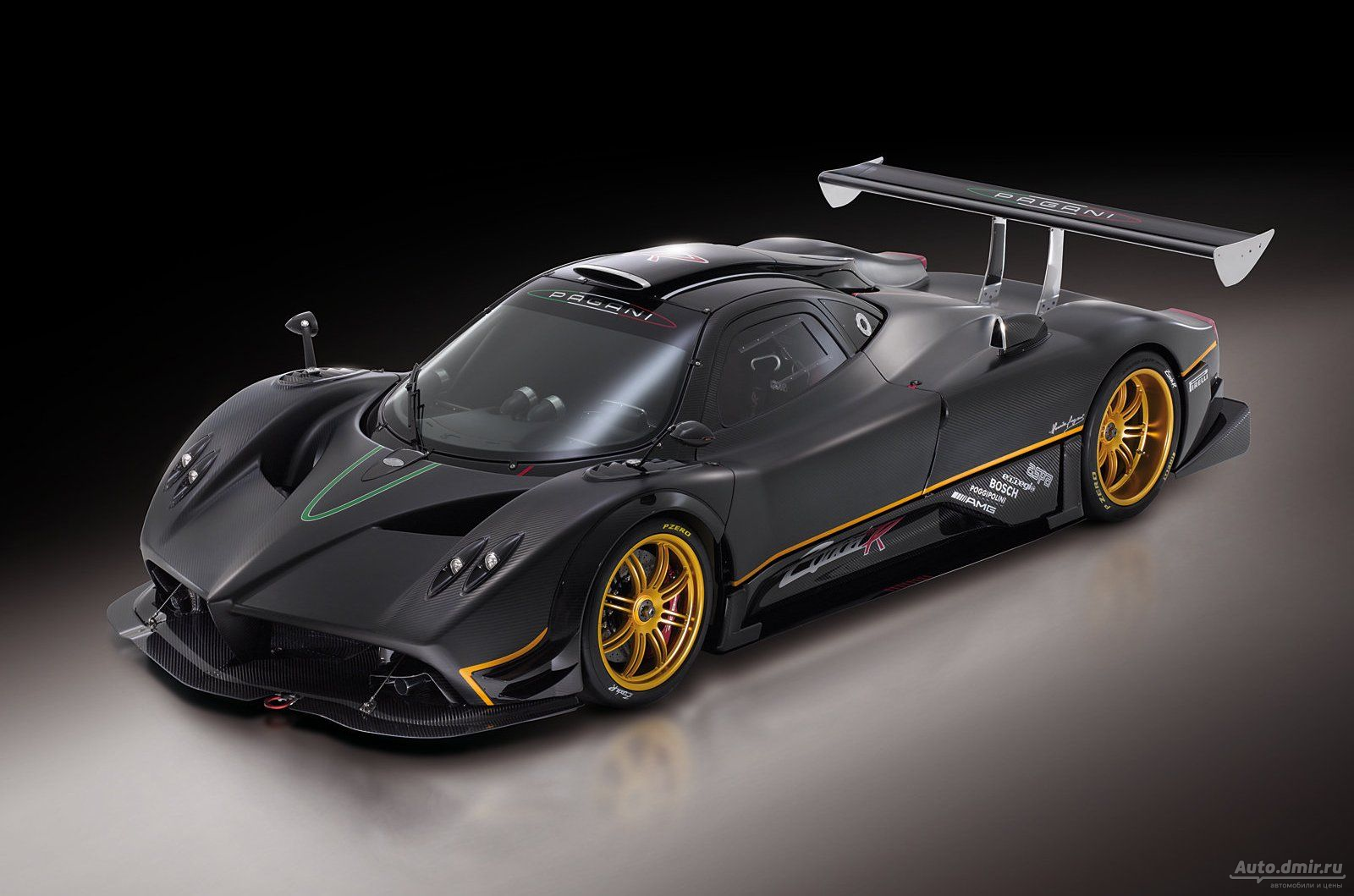 2009 pagani zonda r