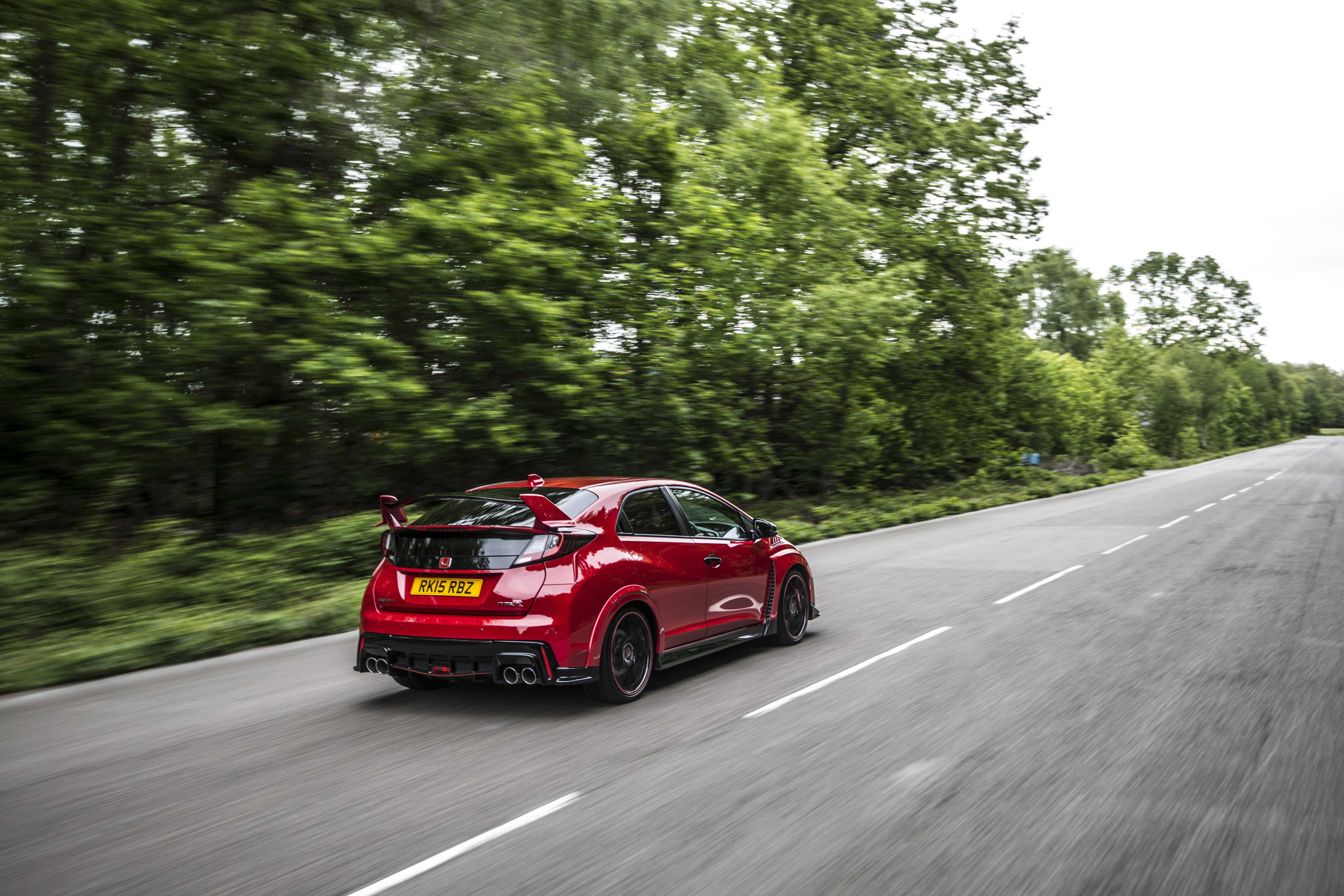 Honda civic тип r