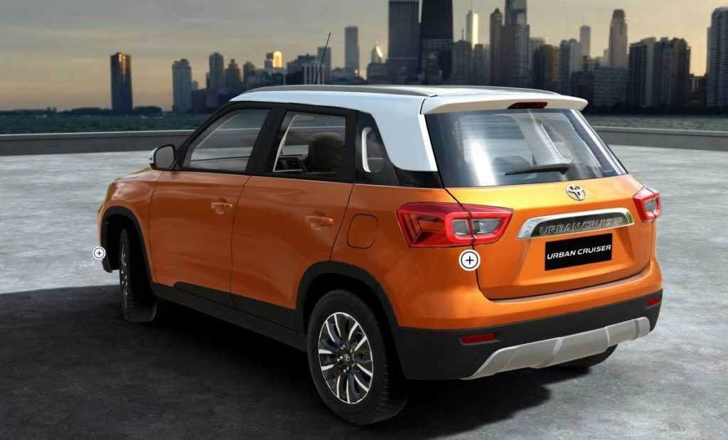 Кроссовер urban cruiser toyota