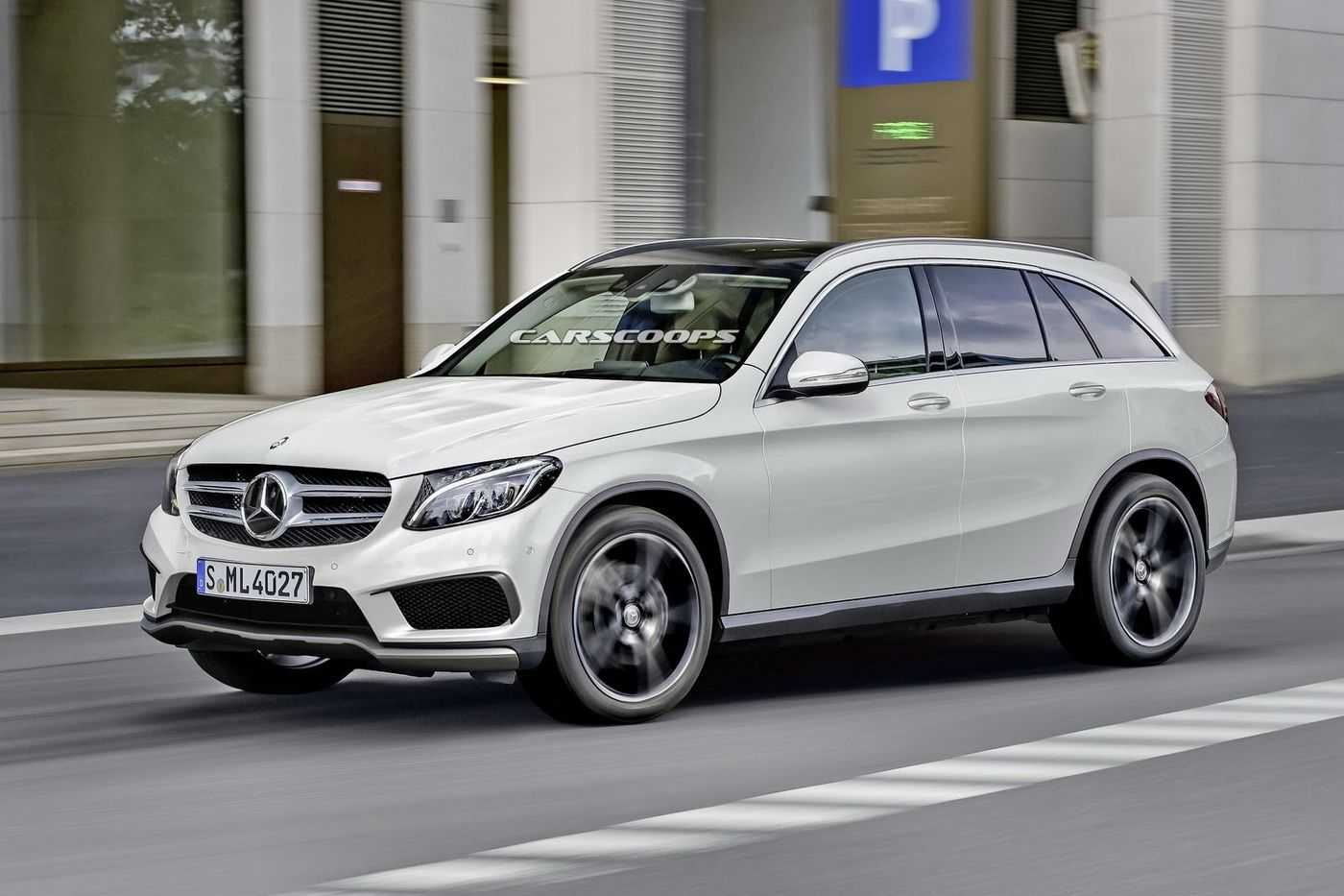 Обзор mercedes-benz glc 2023 года