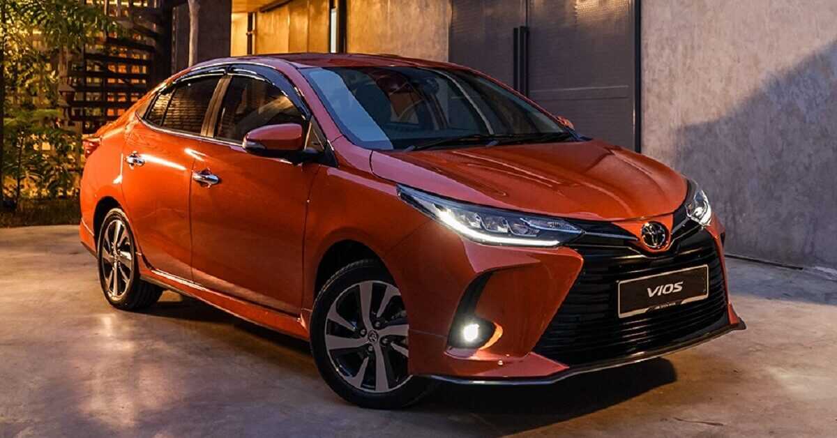 Toyota vios 2022 price in pakistan, specs & features