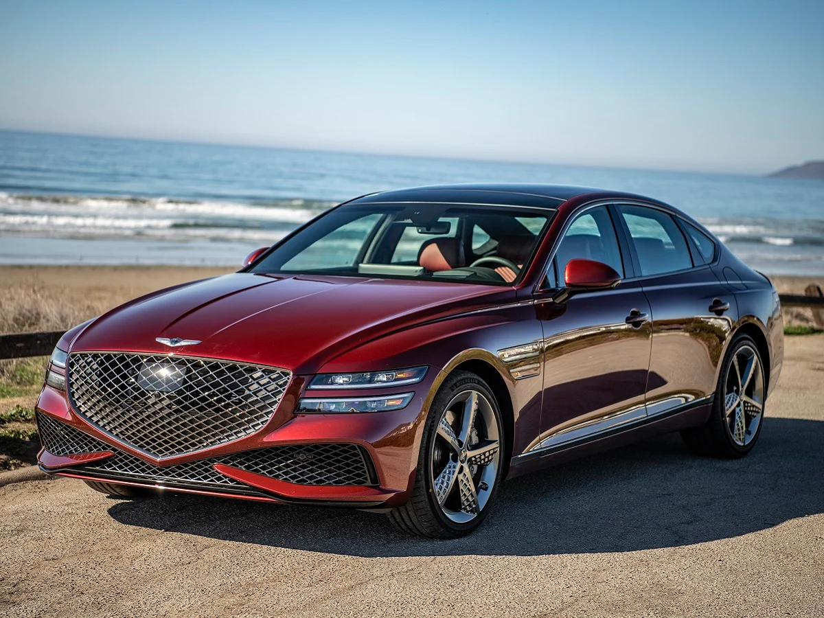 Обзор genesis g80 2017