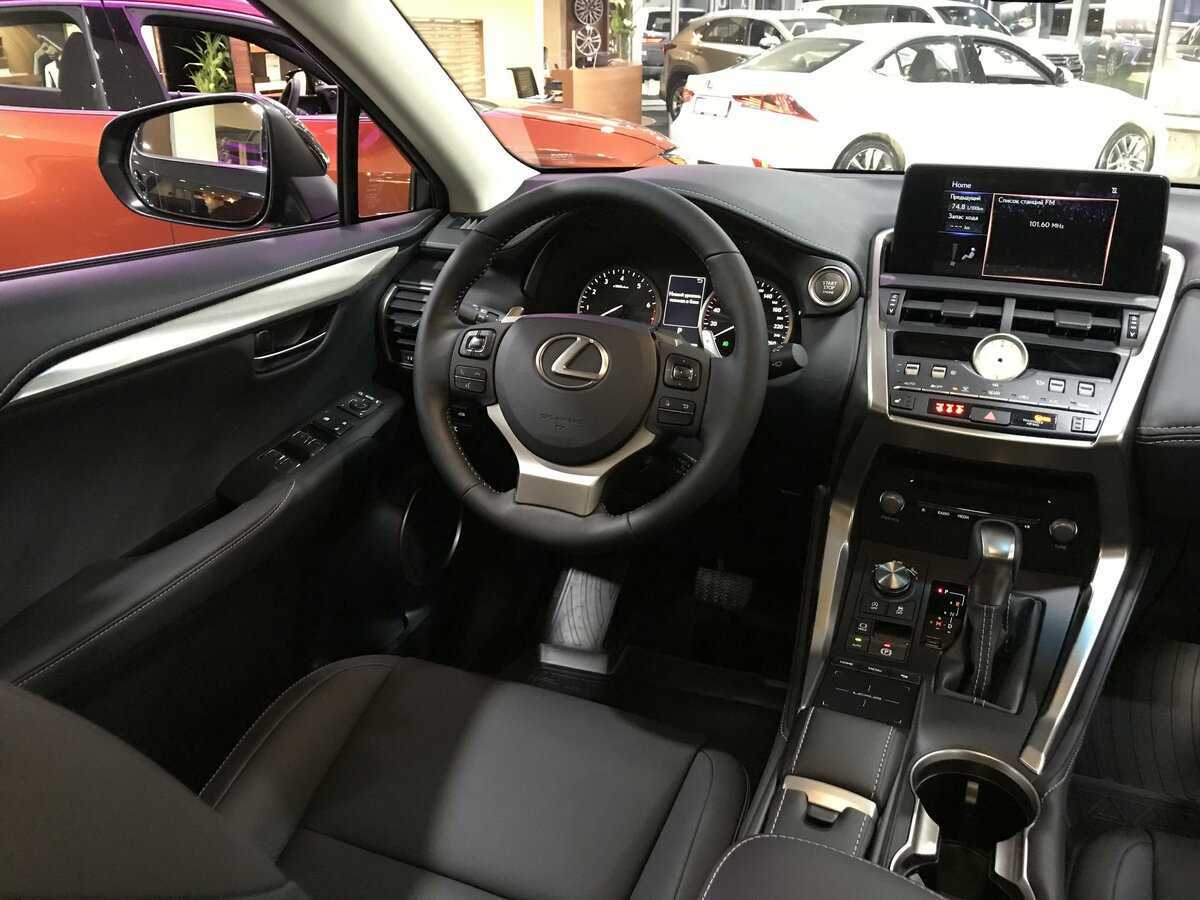 Lexus nx 200/300h 2019 года вся информация и фото
