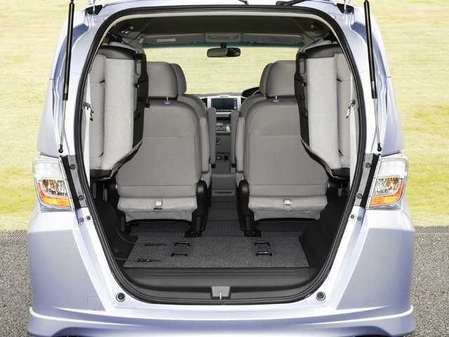 Honda freed – самый функциональный минивен