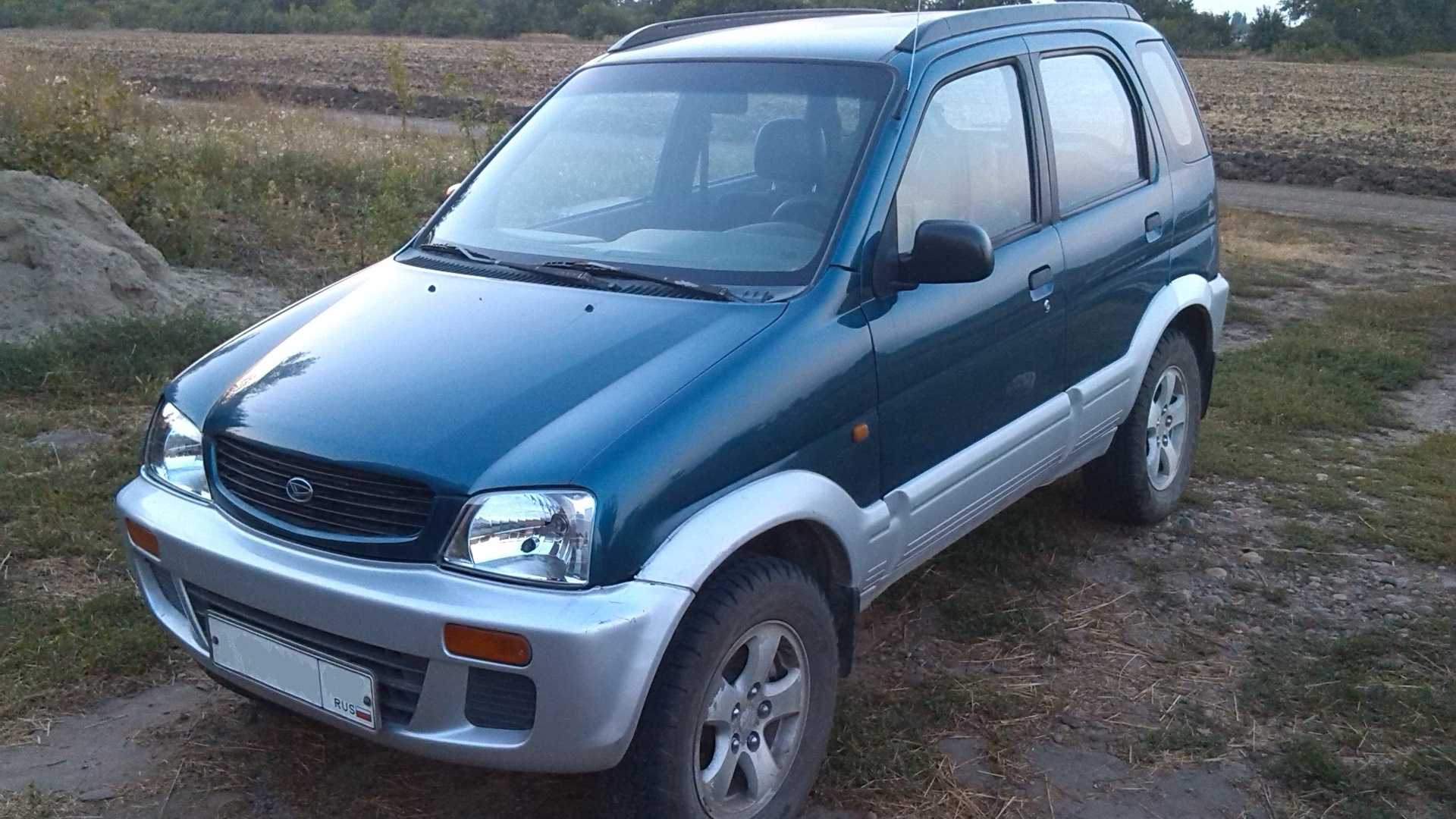 Daihatsu terios kid: чуть длиннее 3 метров, полный привод и мотор от газонокосилки