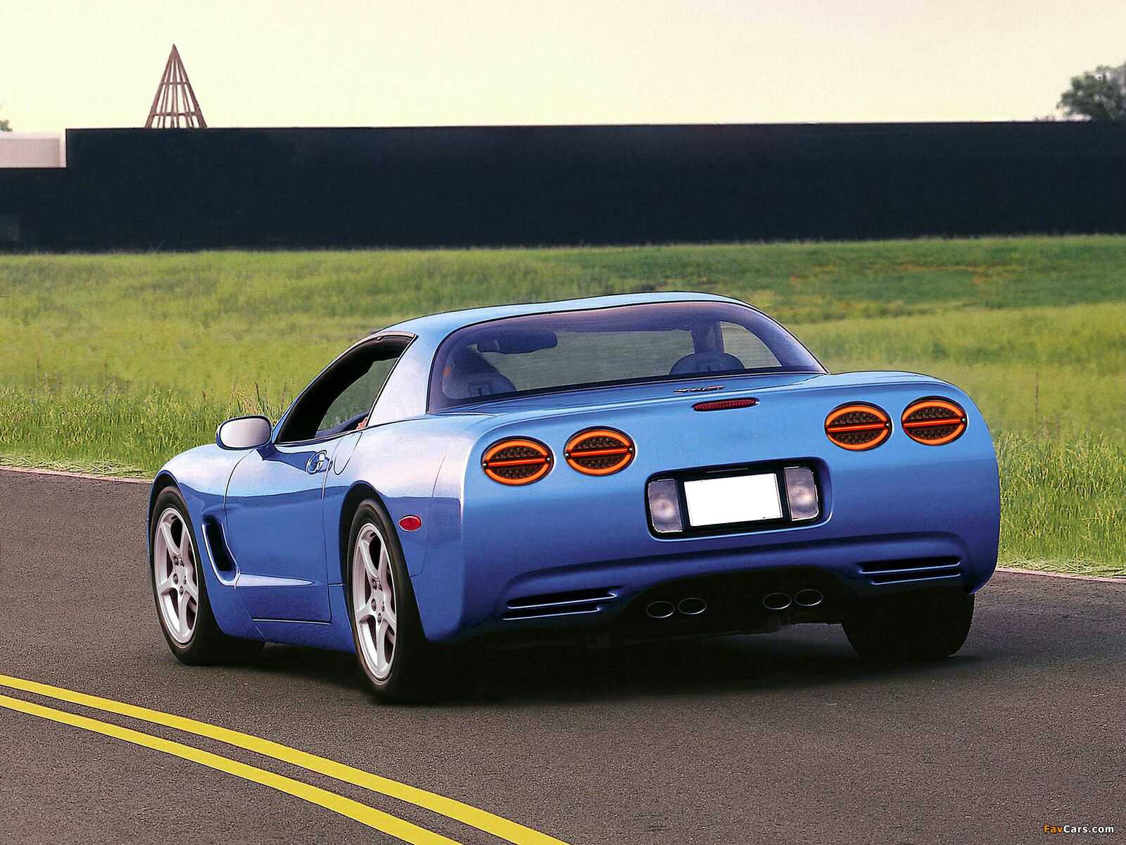 Chevrolet corvette c5 1997 - 2004 roadster :: outstanding cars