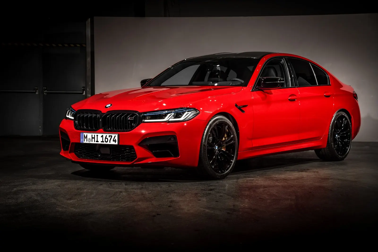 Тест-драйв bmw m5 cs 2022