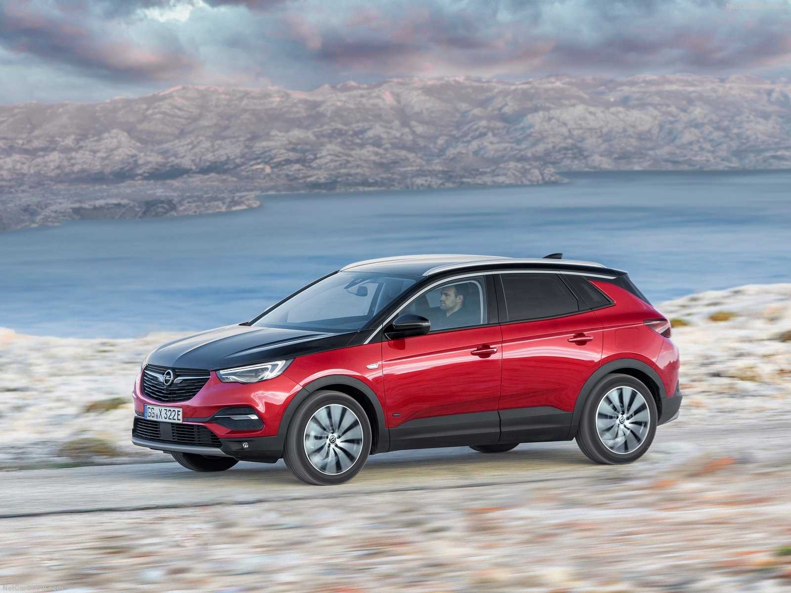 Opel grandland x 2022 — обзор