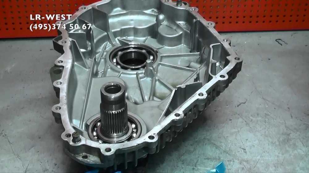 Замена акпп range rover p38