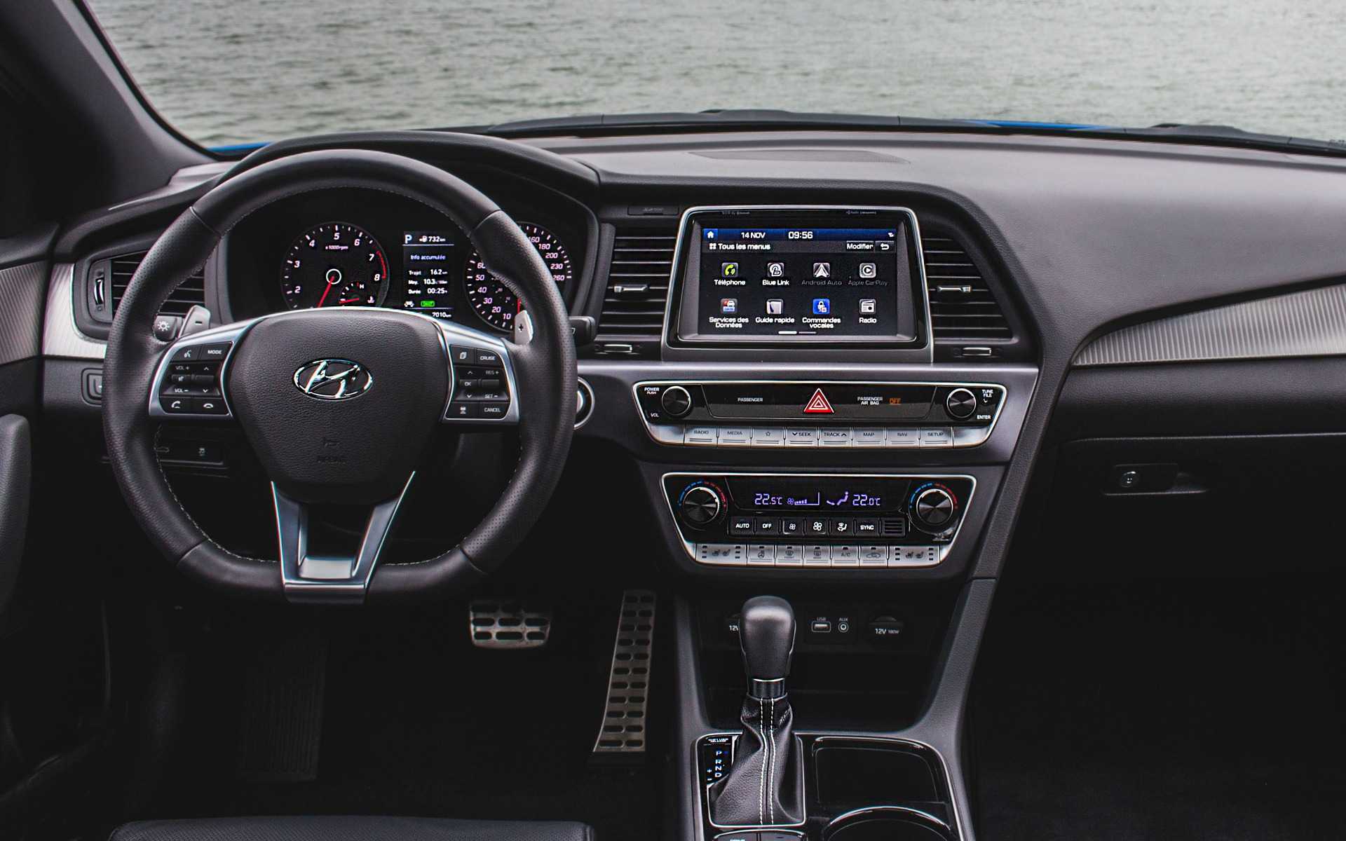 Тест-драйв hyundai sonata (поколение vii) - о любви к музыке