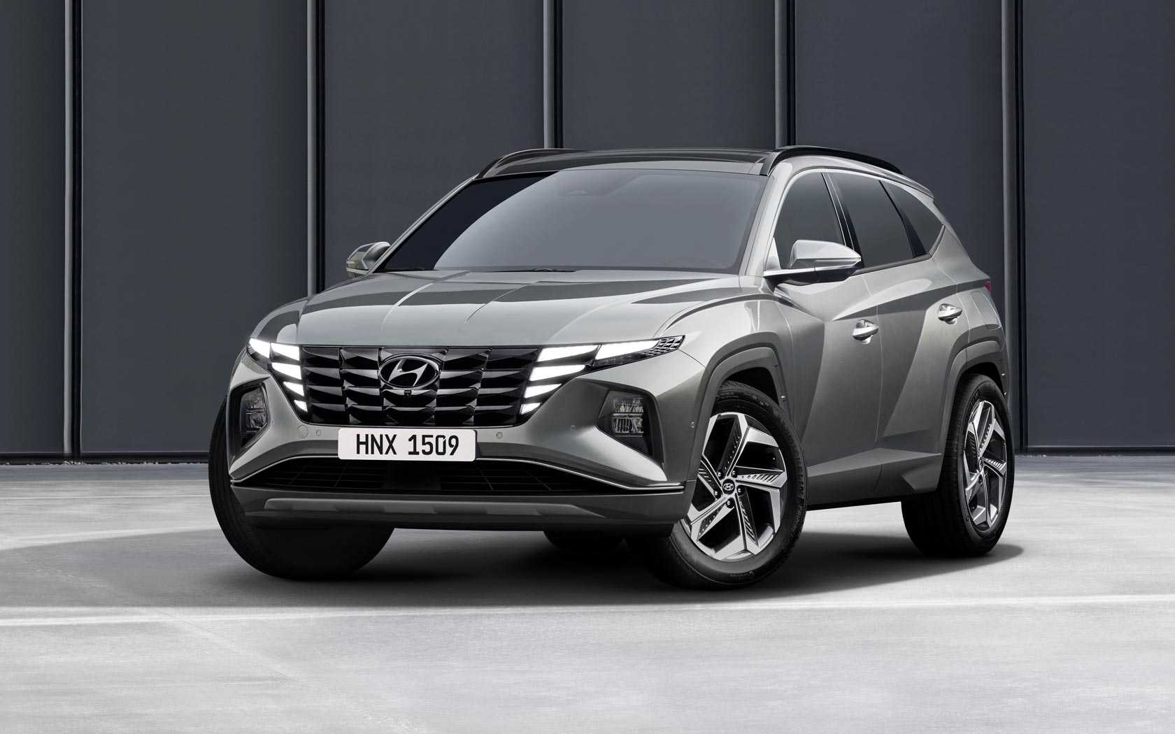 Кроссовер hyundai tucson 2023 - технические характеристики