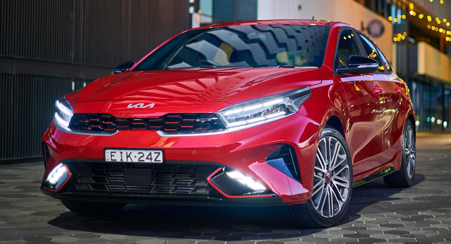 Технические характеристики 4-й генерации kia cerato