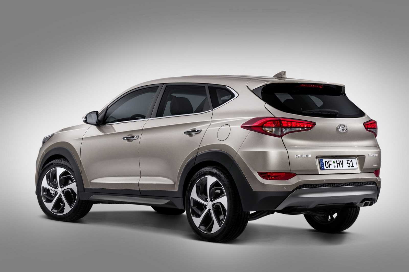 Испытание нового кроссовера hyundai tucson 2016 фото и видео