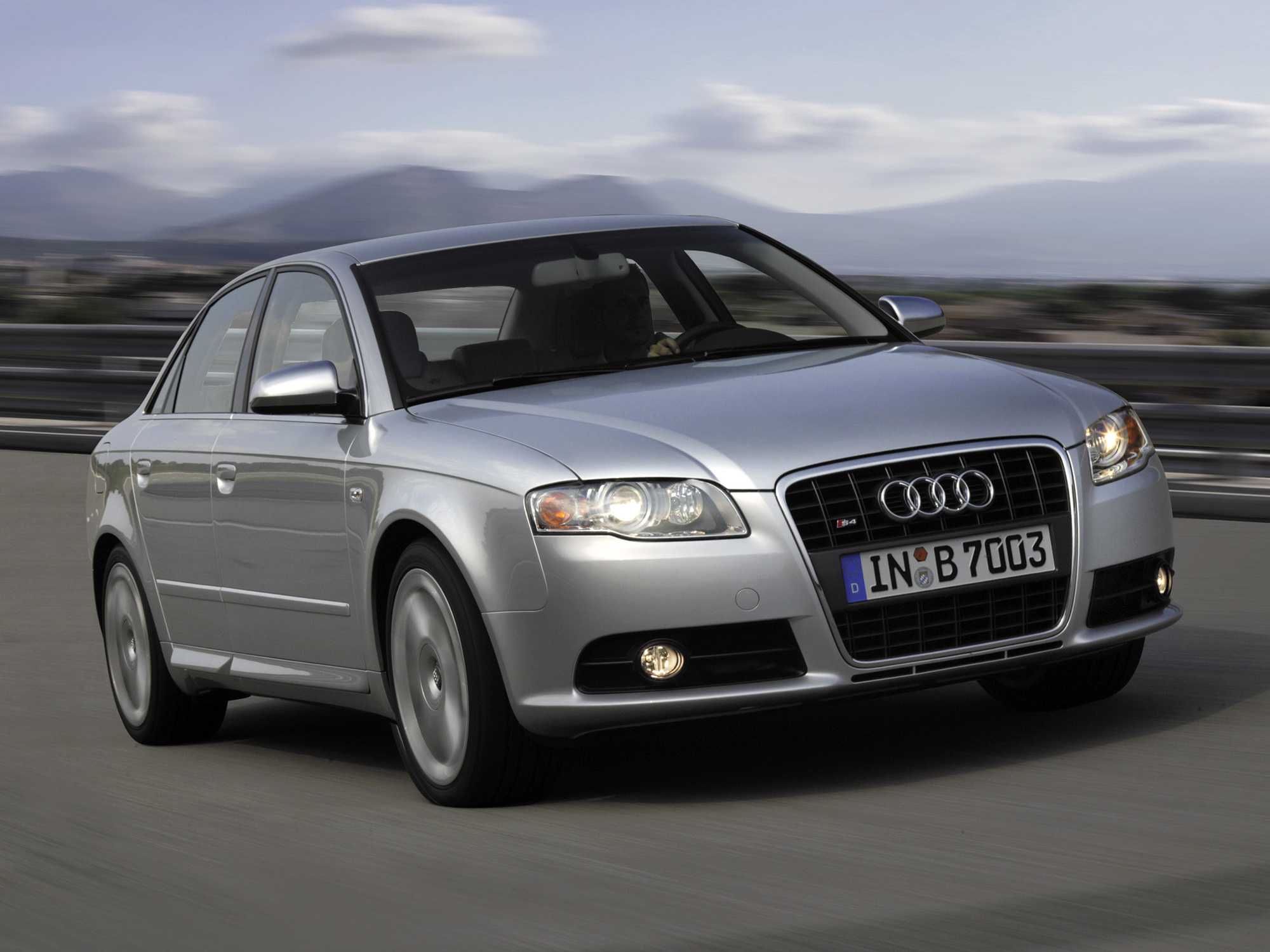 Audi a4 2005 - 2009 - вся информация про ауди а4 b7 поколения