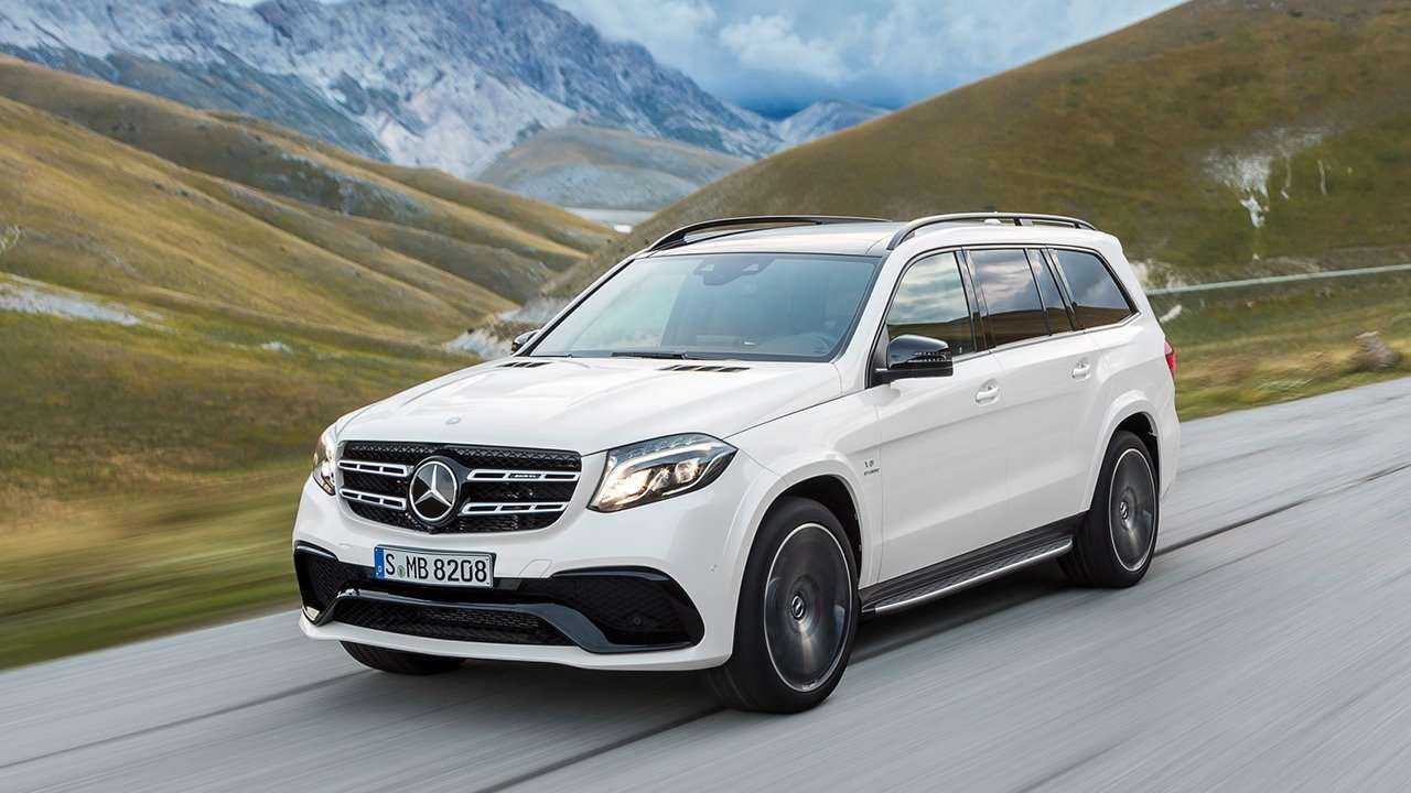 Рестайлинг mercedes-benz gle 2015-2016 в кузове w166