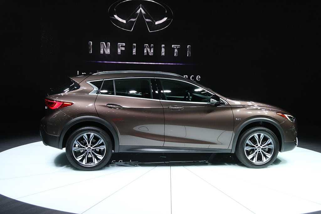 Infiniti qx30 – хэтчбек, ставший кроссовером