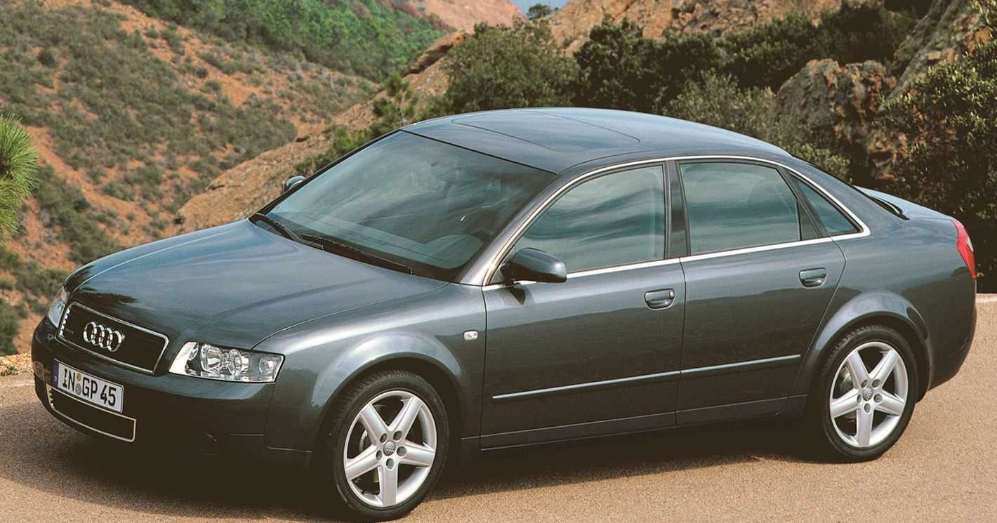 Технические характеристики audi a4 b6 1.8t quattro tiptronic