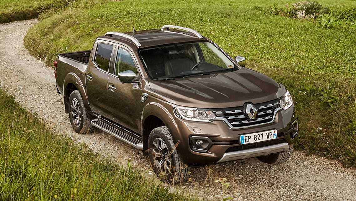 Renault alaskan – основные особенности нового пикапа от французов