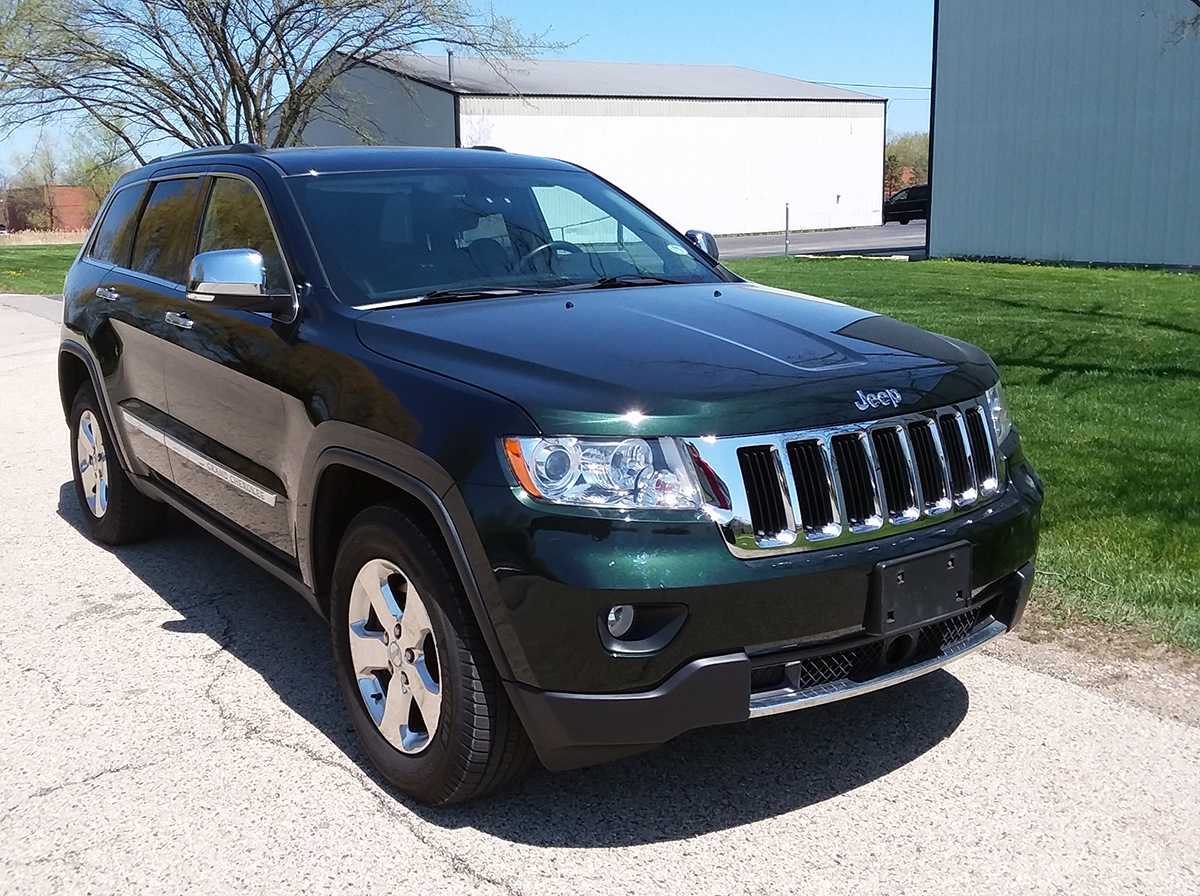 Jeep grand cherokee wk 2004 2010
