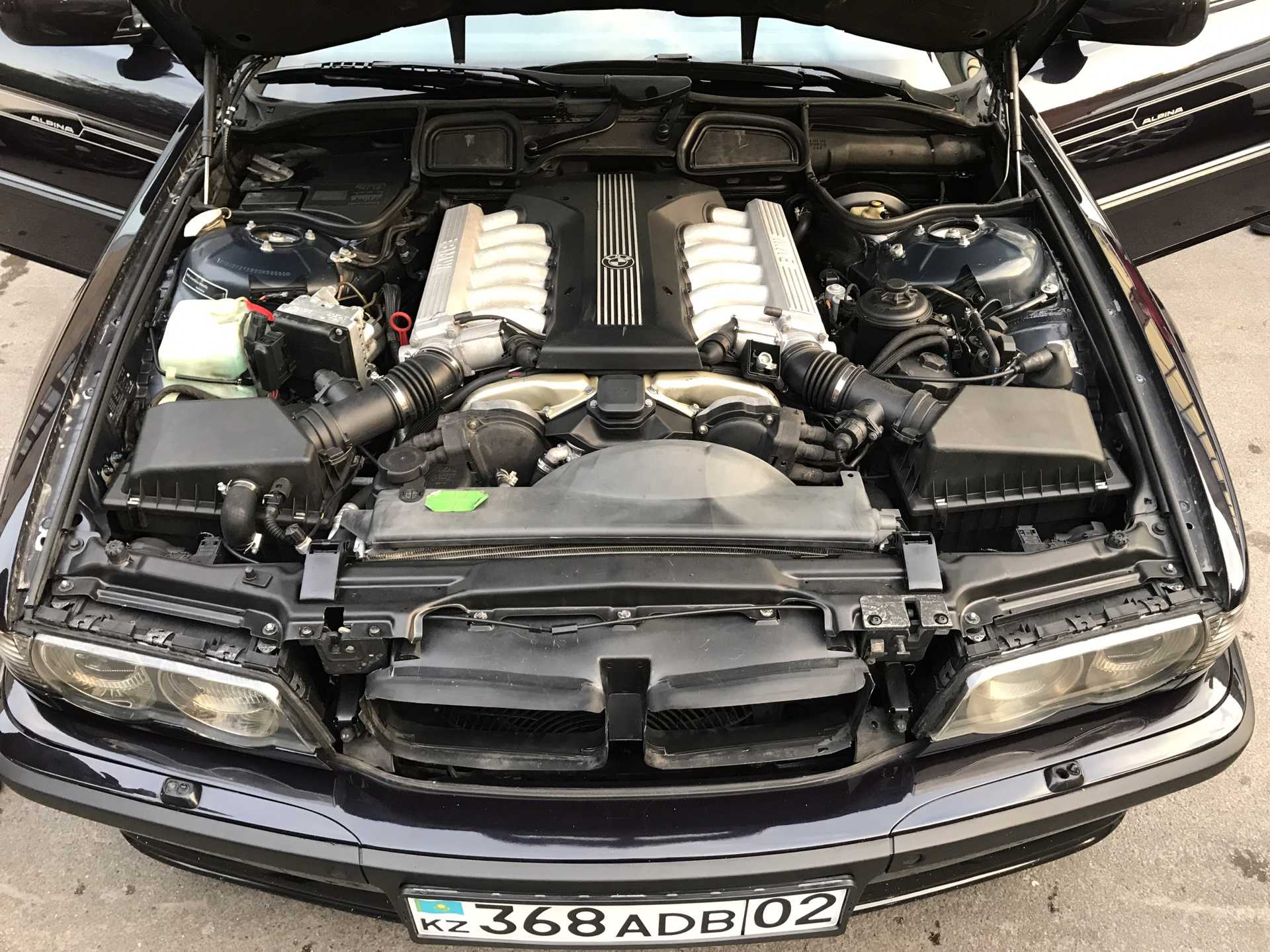 Bmw e38 7 series - характеристика - тест-драйв - фото