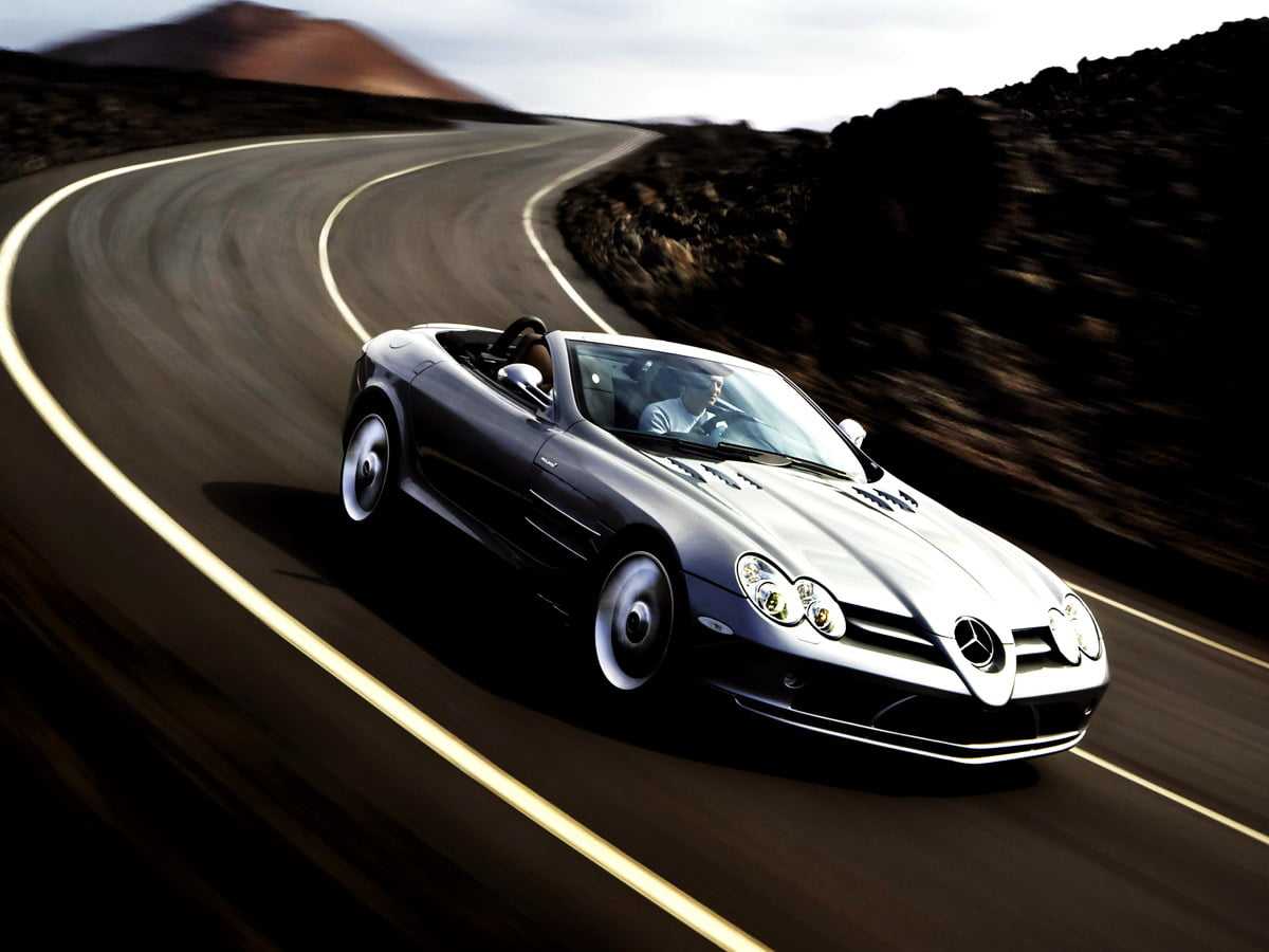 Engineering:mercedes-benz slr mclaren