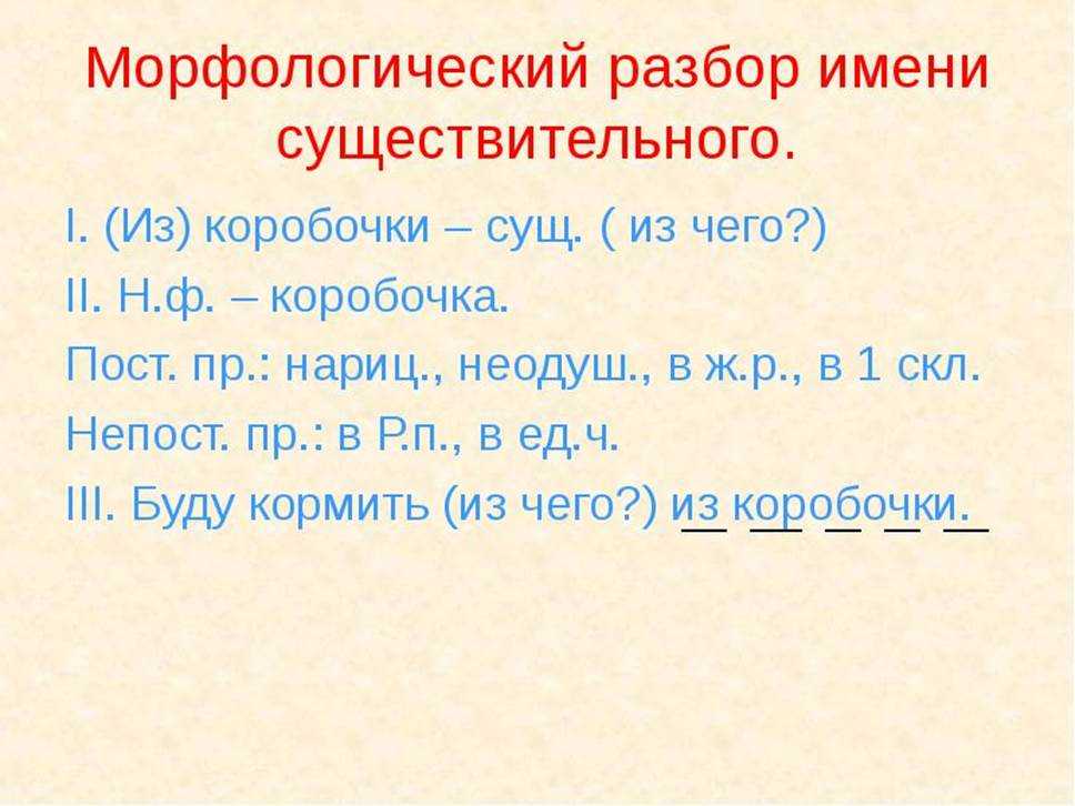 Разбор слова «снятие»