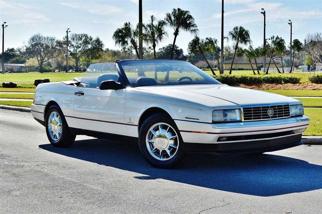 Продажа cadillac allante
