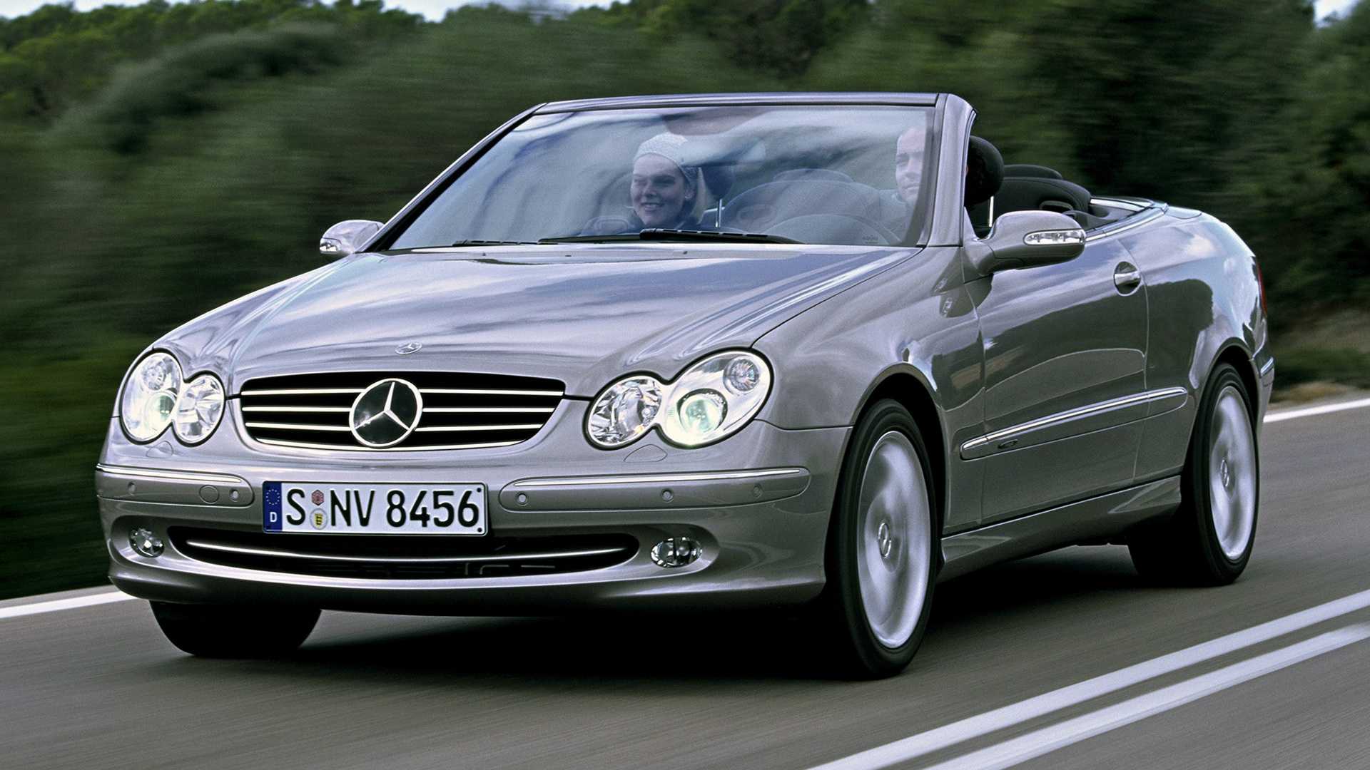 Mercedes-benz clk-class