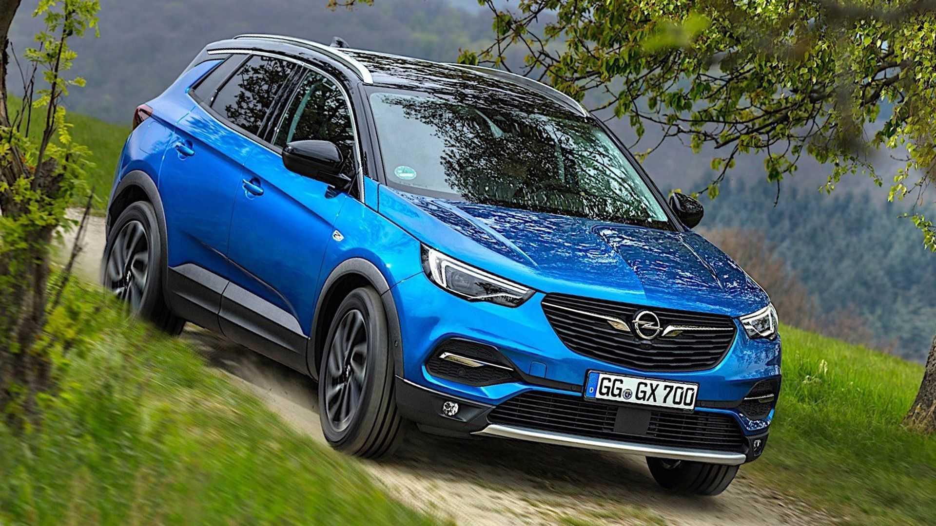 Тест-драйв opel grandland x: твердый хорошист - журнал движок.